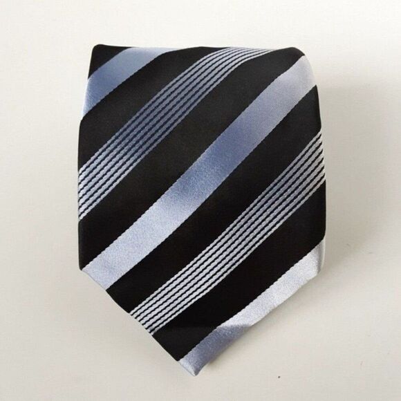 Reaction Kenneth Cole Men Silk Tie - Picture 1 of 10